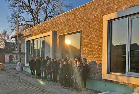 Projektbesichtigung