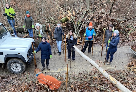 Wir machen Holz