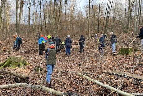 Wir machen Holz