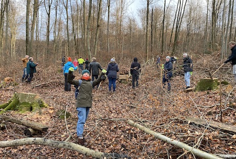 Wir machen Holz