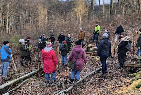 Wir machen Holz