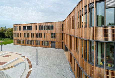 Grundsteinlegung Eichendorff Realschule, Gottmadingen