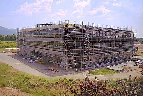Richtfest Julius Kühn-Institut, Dossenheim