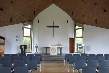 Einweihungsfeier Evangelische Petruskirche, Schluchsee
