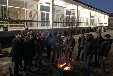 Wintergrillen