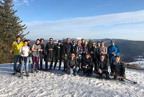 Schneeschuhwanderung