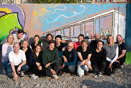 Zwischen Gestaltung und Graffiti