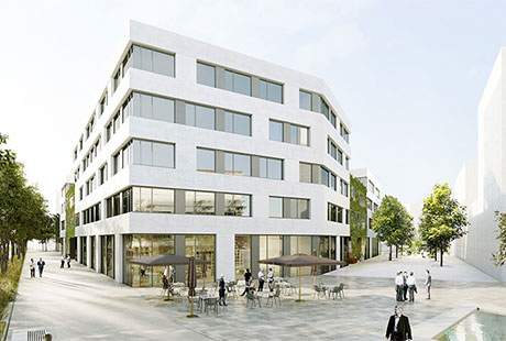 1. Rang - Neubau Bahnstadt Heidelberg Kopernikusquartier