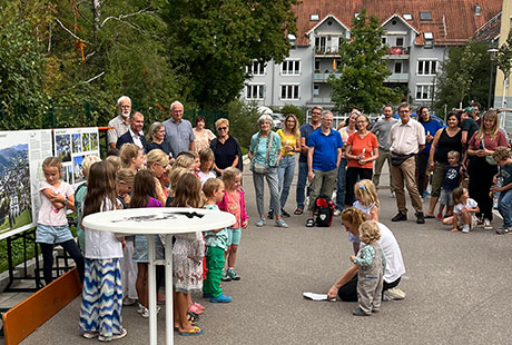 Ein Dorf lebt von der Gemeinschaft