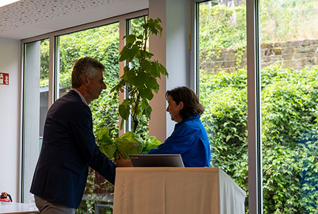 Einweihung Katholisches Jugendwohnheim Freiburg