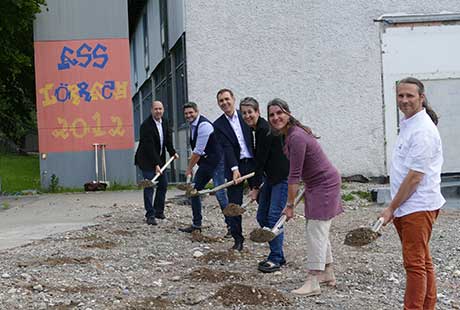 Spatenstich Albert-Schweitzer-Schule, Lörrach