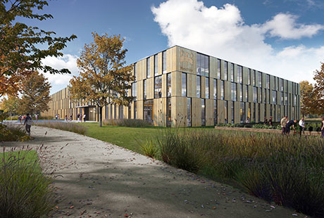 3. Preis - Neubau Triaz Firmenzentrale „Haus der Waschbären“, Kenzingen