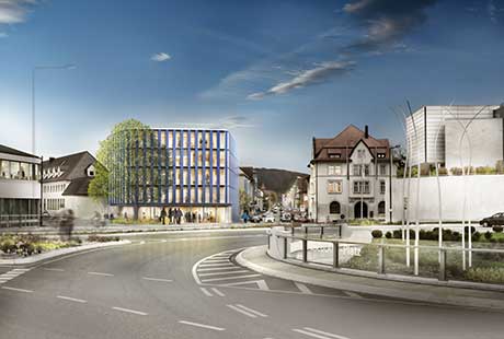 2. Preis - Neubau Verwaltungsgebäude der Stadtwerke Tuttlingen
