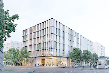 Anerkennung - Neubau eines Verbands- und Bürogebäudes Südwestmetall, Ulm
