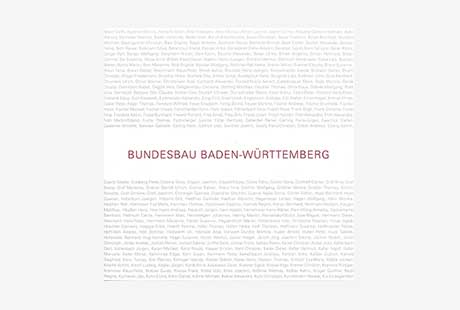 Bundesbauten Baden-Württemberg