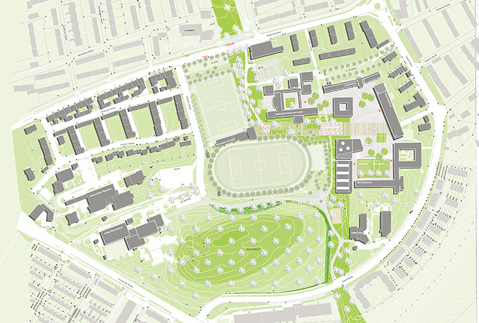 Schulzentrum Plusenergie-Campus Stuttgart