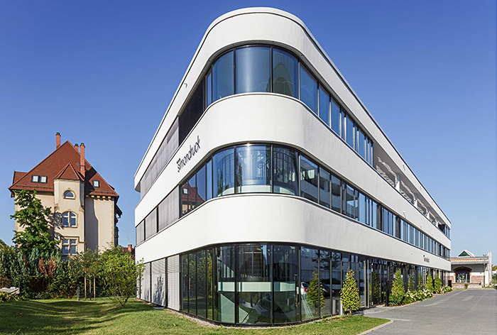 Druckerei mit Wohn- und Geschäftshaus<br>Freiburg