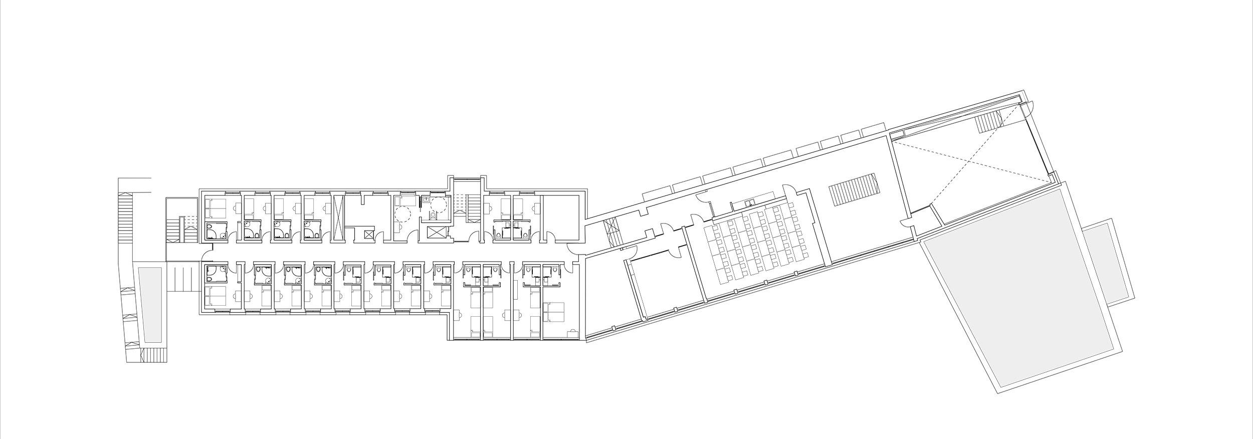 Grundriss 2. Obergeschoss