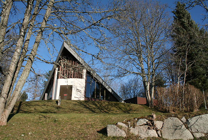 Erweiterung + Sanierung<br>Evangelische Petruskirche Schluchsee