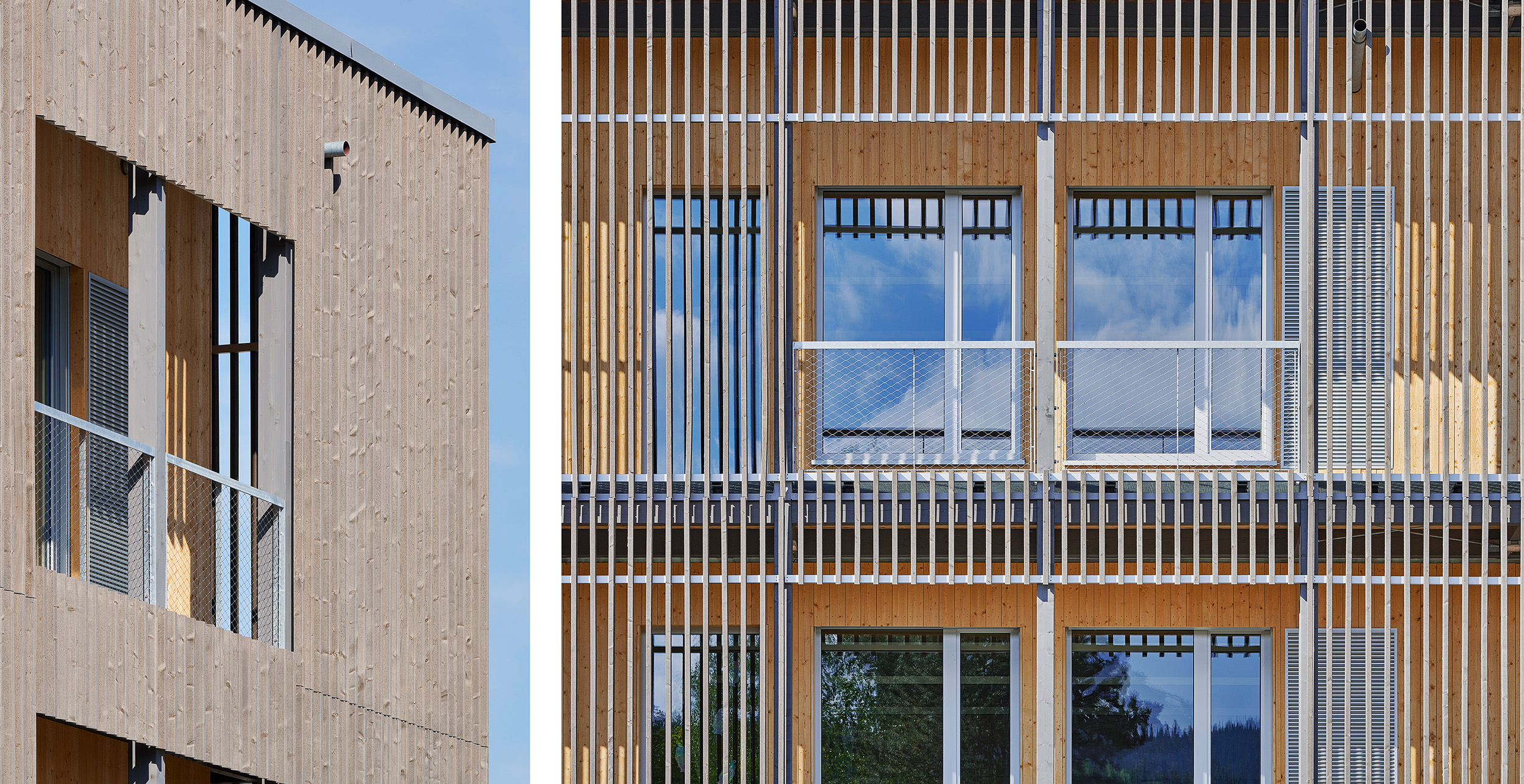 Holzfassade
