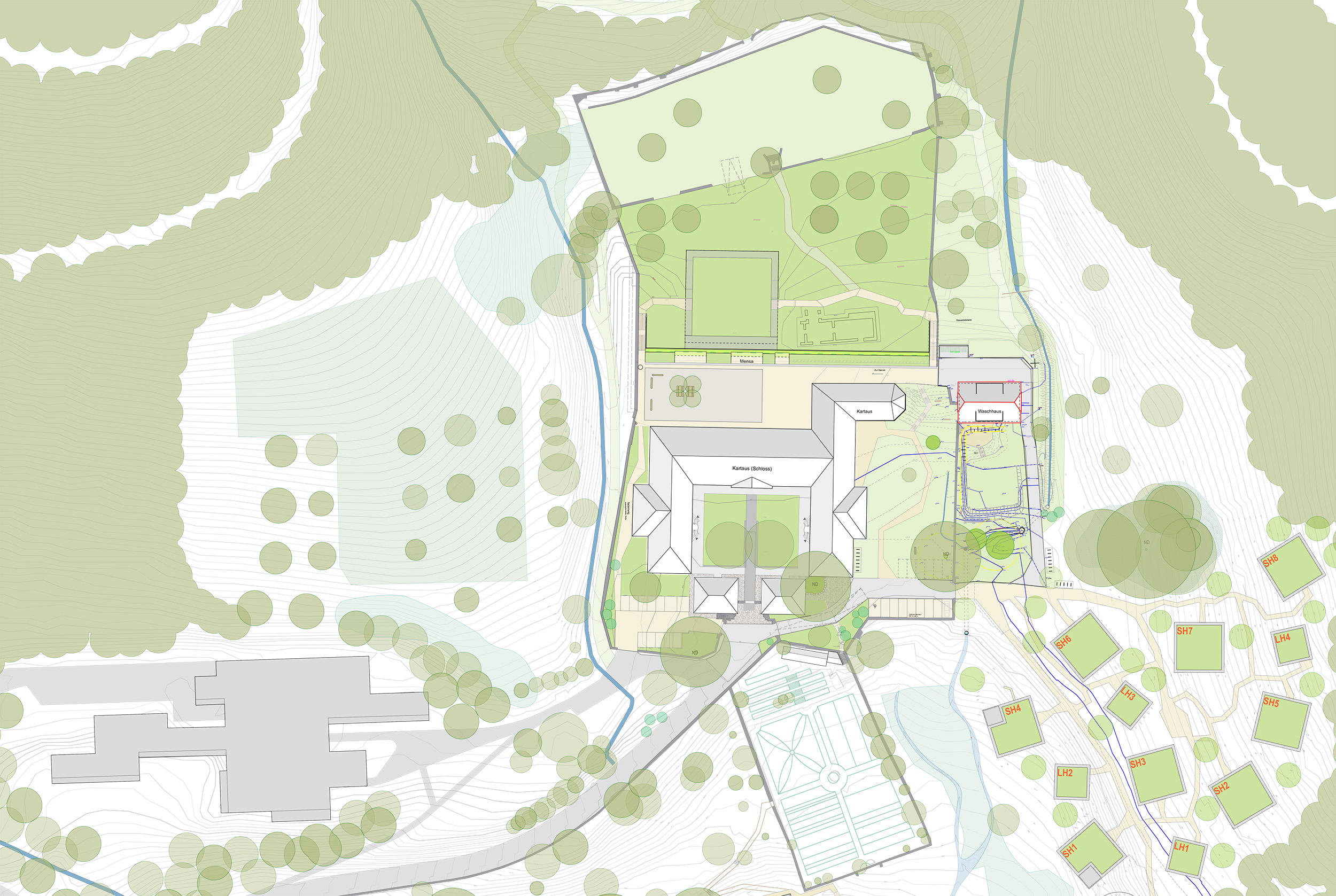 Lageplan