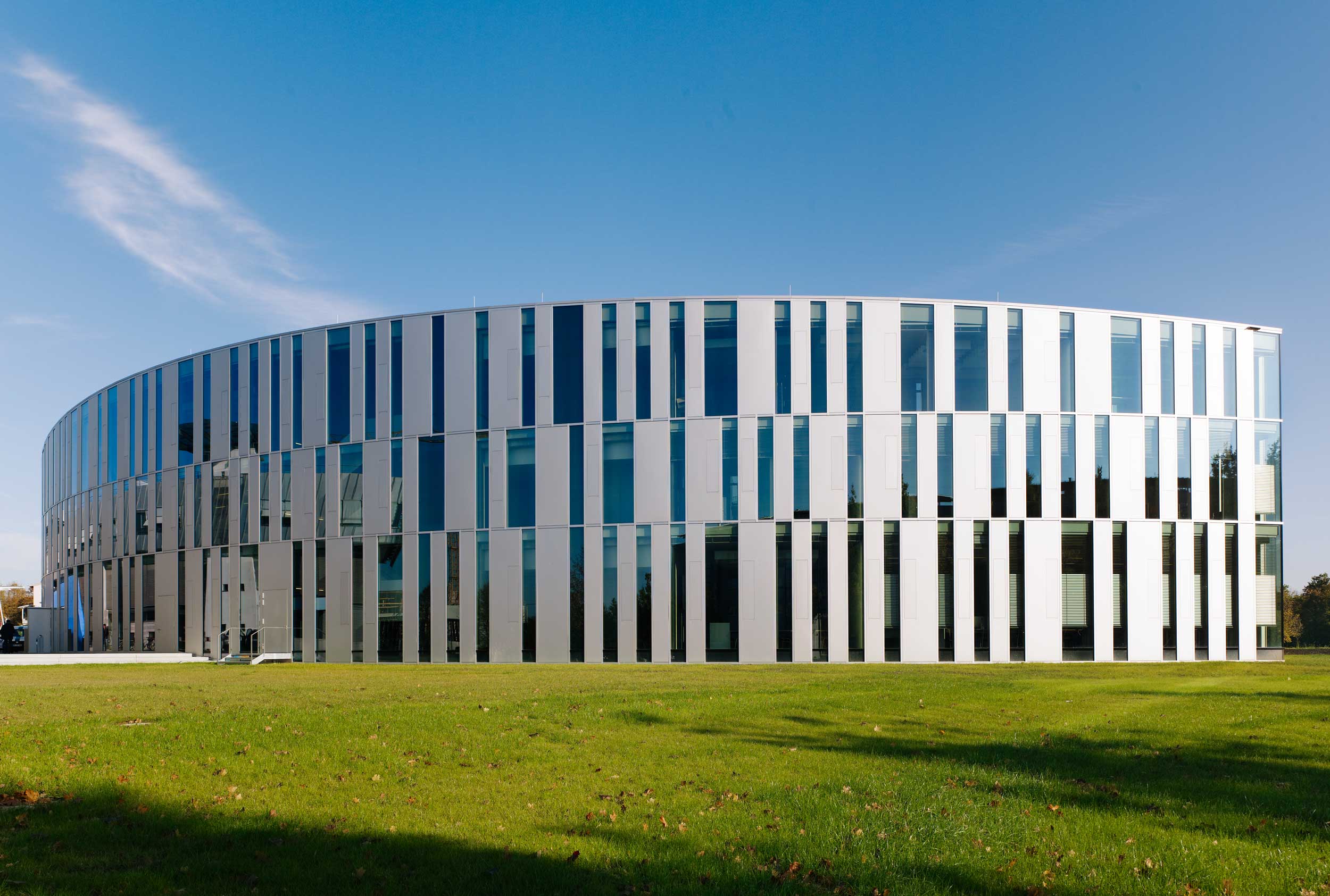 Institut für die Hochschule der Medien<br> Universität Stuttgart Campus Vaihingen | hotz + architekten Freiburg