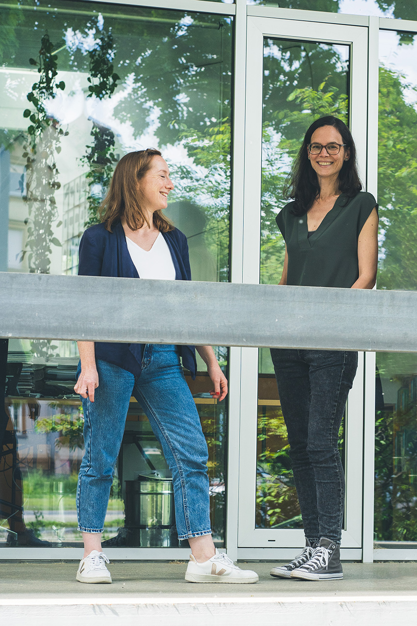 Cécile Robic, Rebecca Zunk