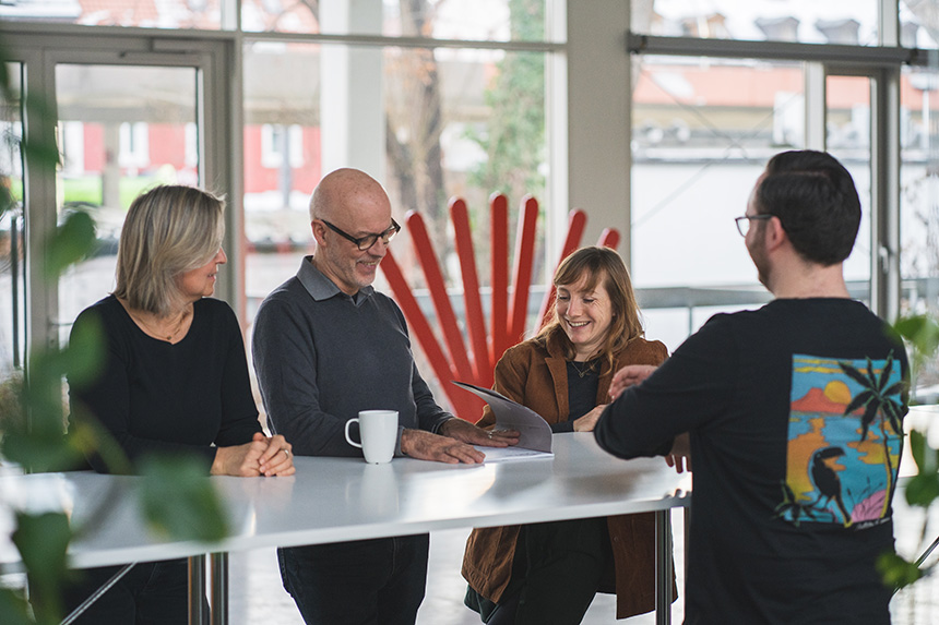Sabine Drawert, Daniel Leppert, Cécile Robic, Julian Fetzer