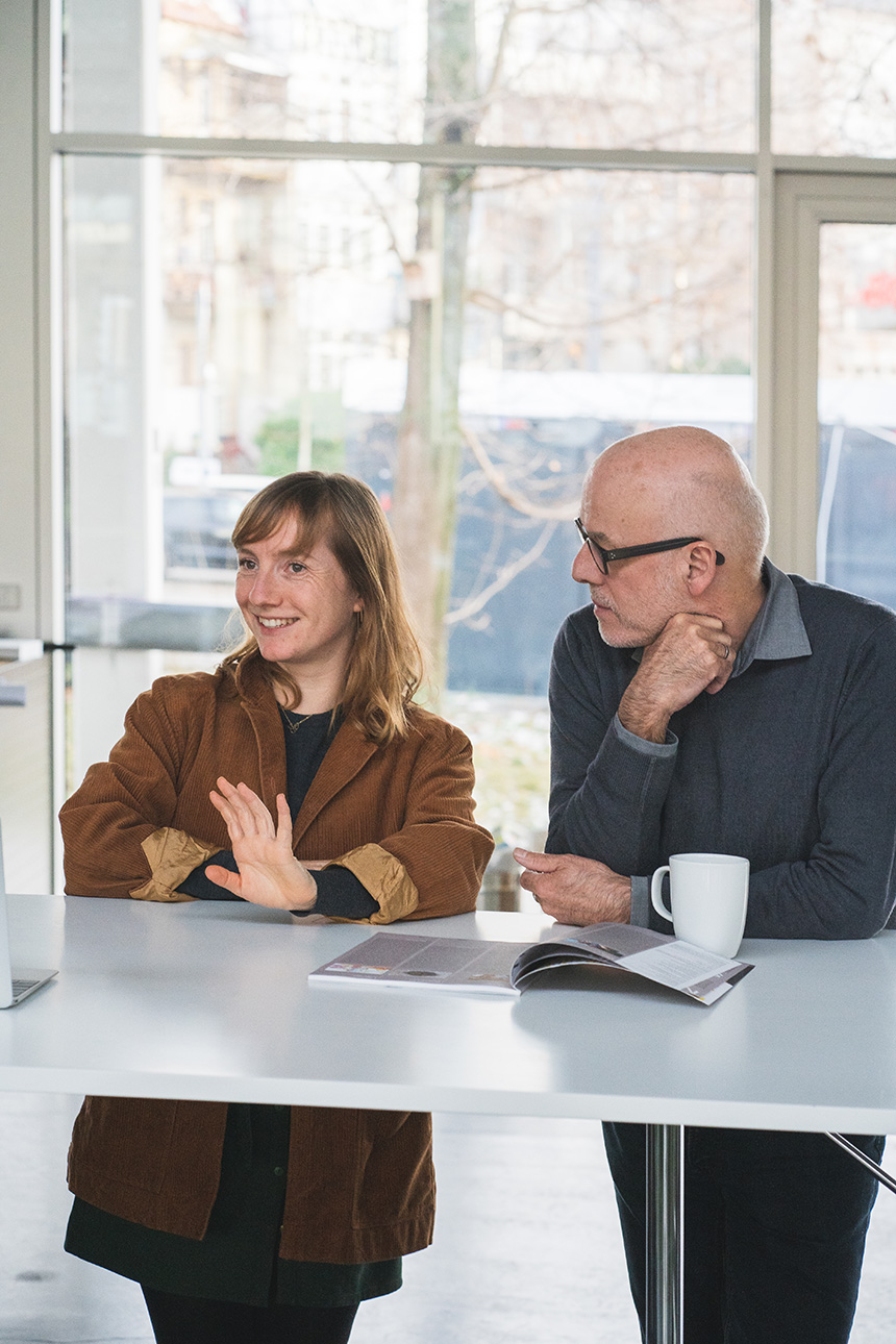 Cécile Robic, Daniel Leppert