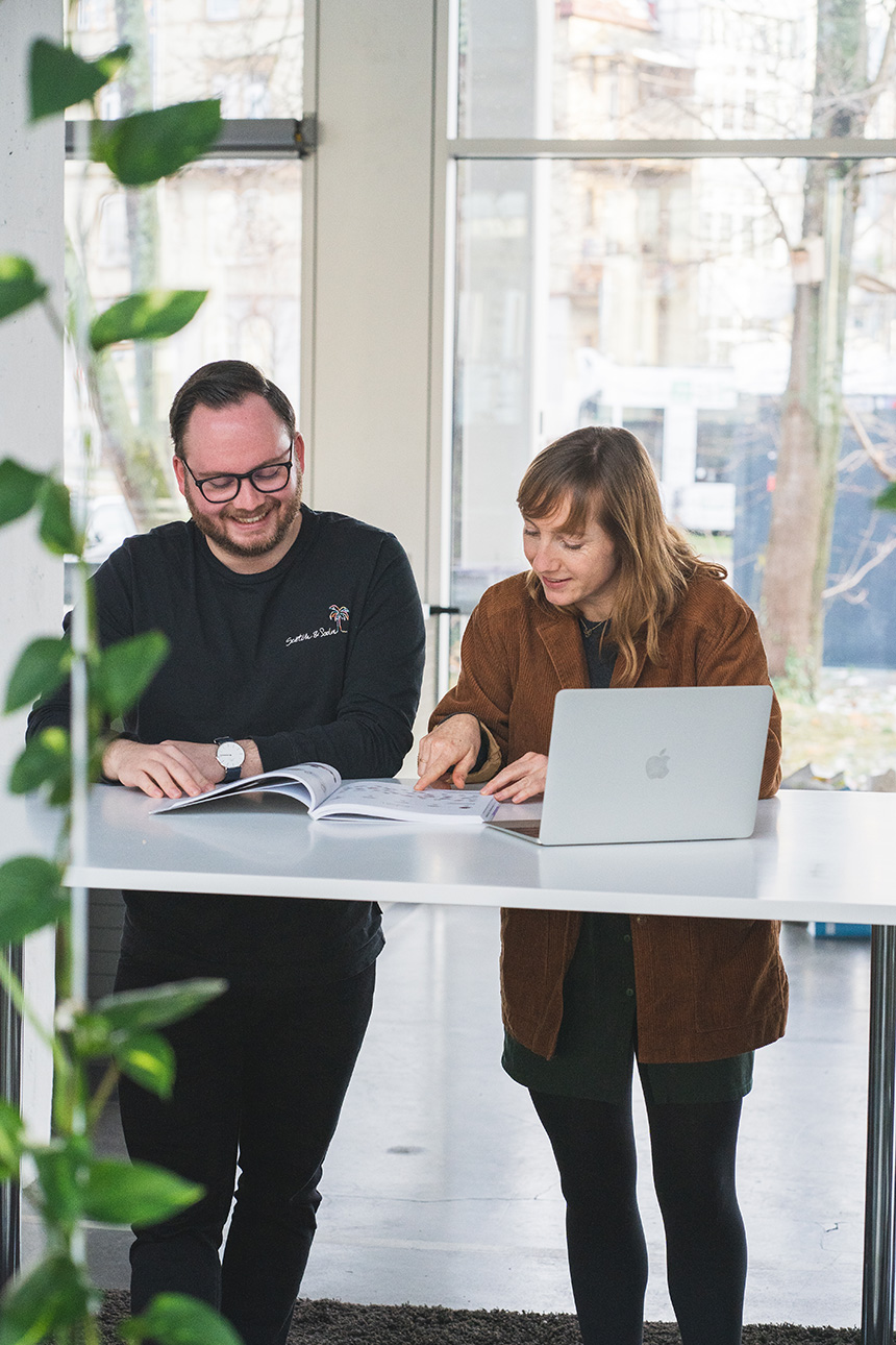 Julian Fetzer, Cécile Robic