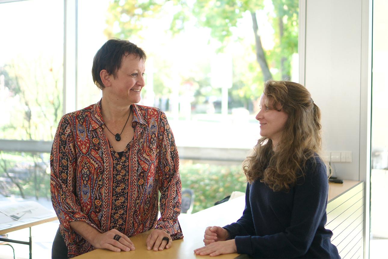 Antonia Hauswald, Julia Rabinovich